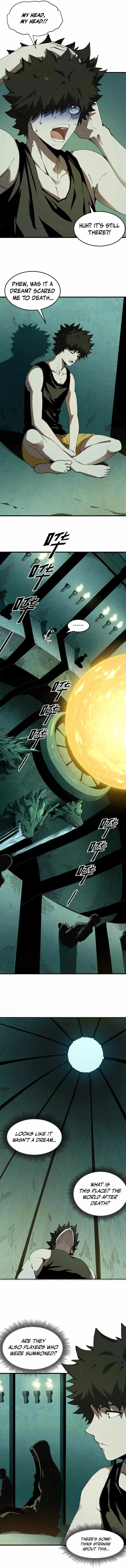 The Law of Hunting for the Immortal King Chapter 3 3